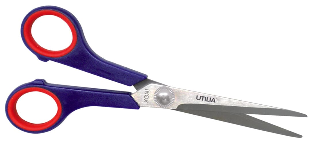 Forbici Multiuso Misura 6.¾ Utilia - 2