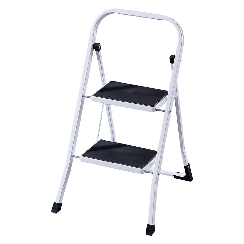 Sgabello Apribile 2 Gradini Aperto Kasart Basik 55,5 x 46,5 x 81,5 cm - 2