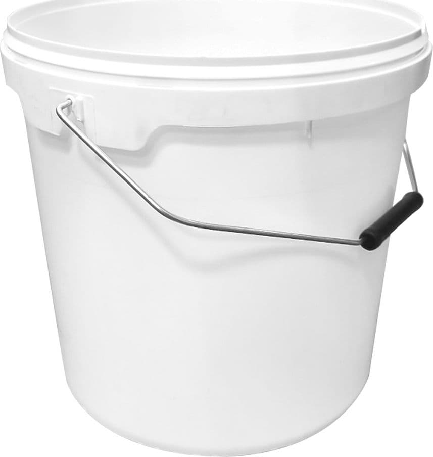 Secchio Plastico Tronco Conico X H. 6 Lt Ø 19 21 cm - 2
