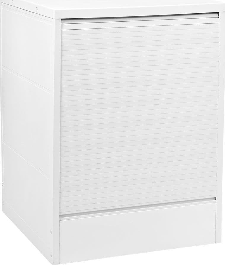 Mobile Coprilavatrice a Serranda (esterno) Trioplast 68 X 65 X in PVC 87 cm