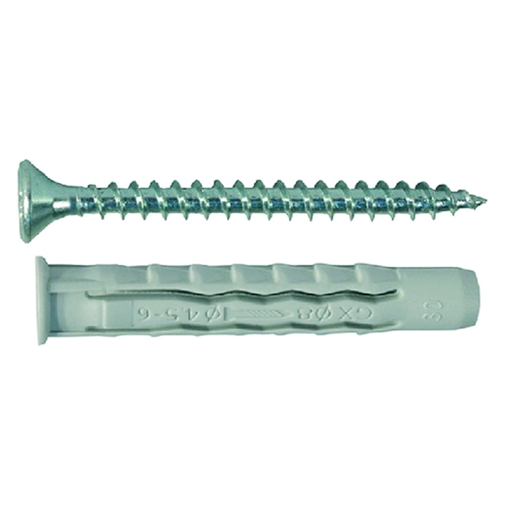 Tassello Gl Vps Nylon Vite 5 x 10 8 mm - 2