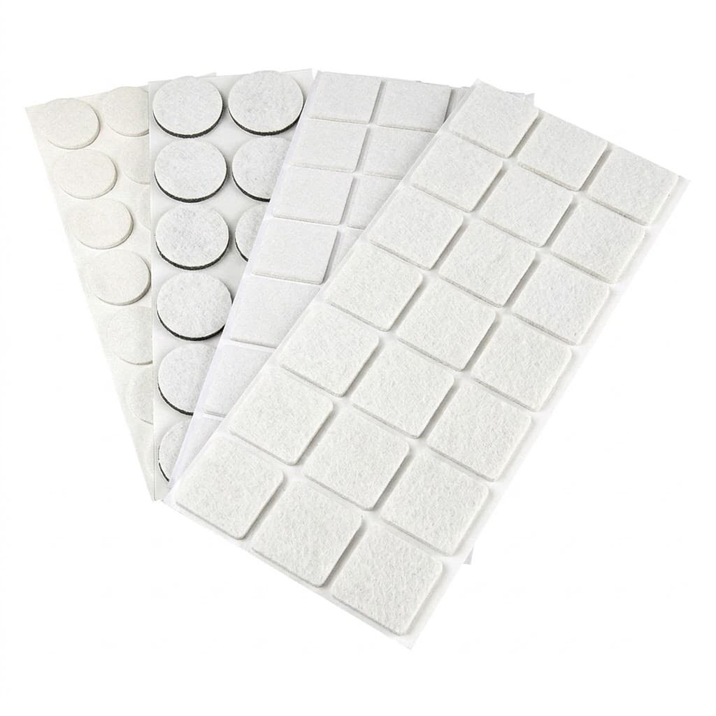 Sottosedia Autoadesivo Bianco 10 Blister Ø 6 Ø 28 - 2