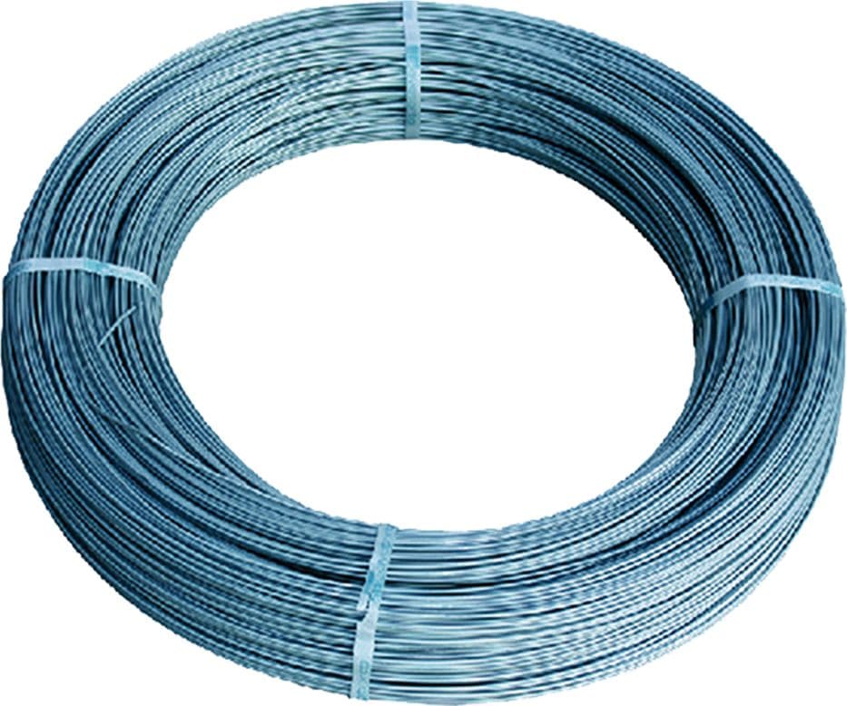 Filo Cavatorta Ferro Zincato N 17 mm 3,0 25 kg - 2