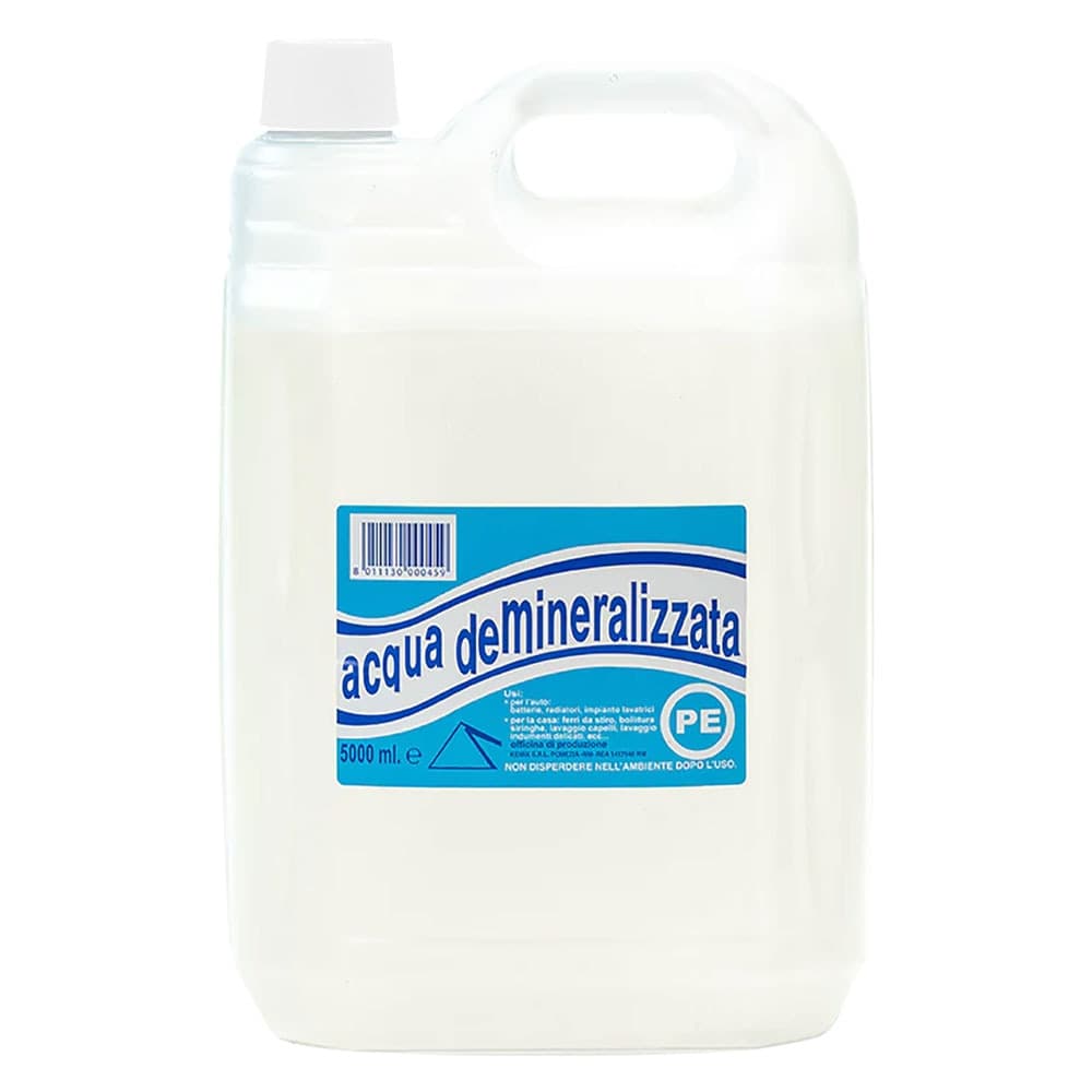 Acqua Demineralizzata 4 Pezzi 5 Lt – Autres