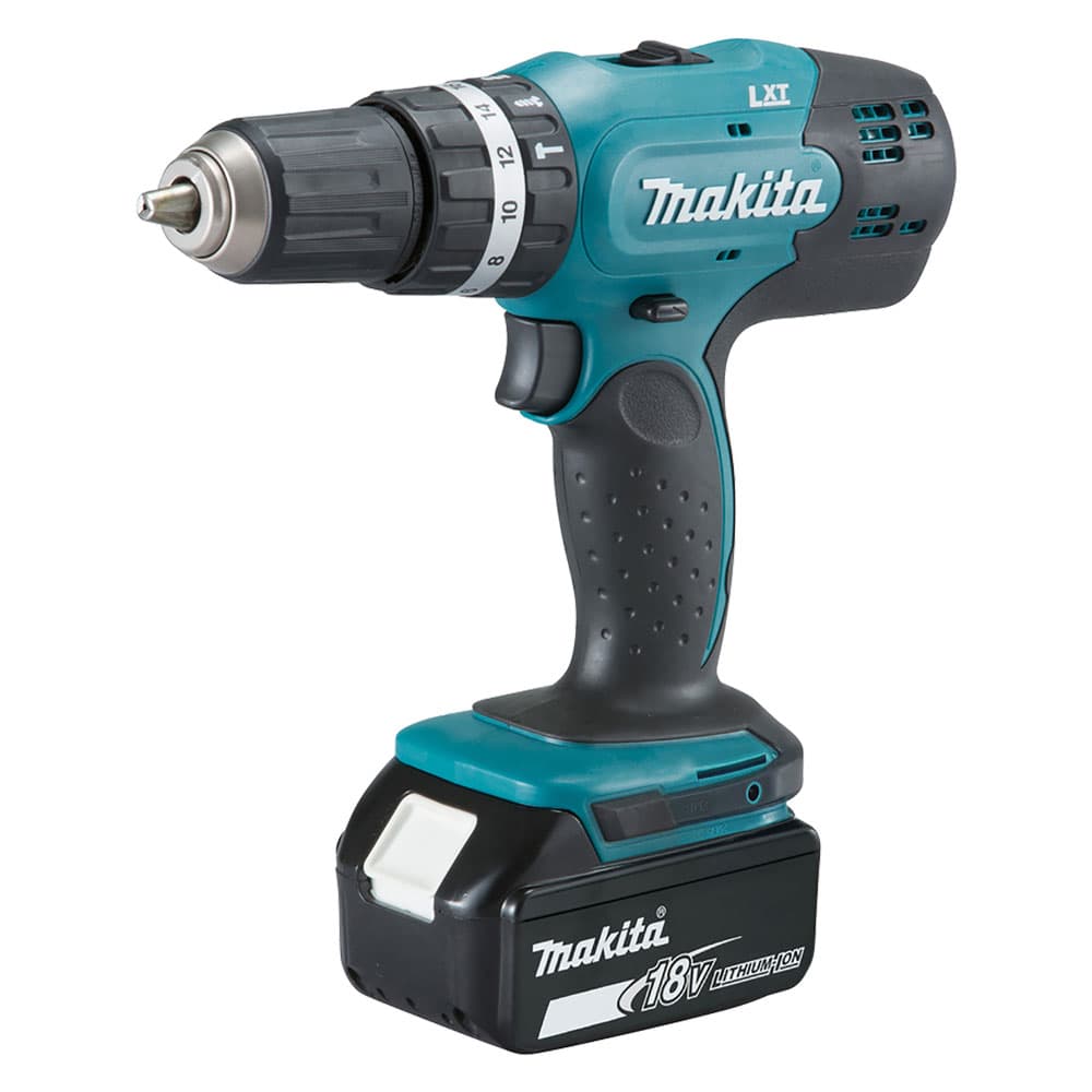 Trapano Avvitatore a Batteria con Percussione Makita DHP453RFE 18V X2 3,0 - 2