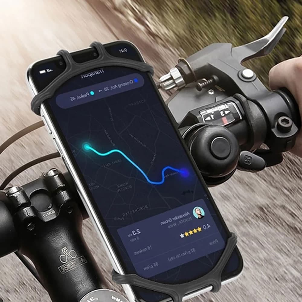 Supporto Smartphone per Bici e Moto Rotazione 360° Lostech 12 Pezzi - 2