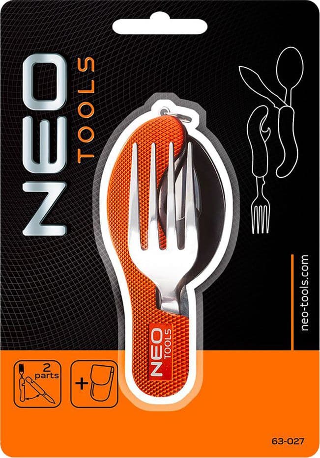Coltello da Escursione Multifunzione Neo Lunghezza in Alluminio 10 cm - 2