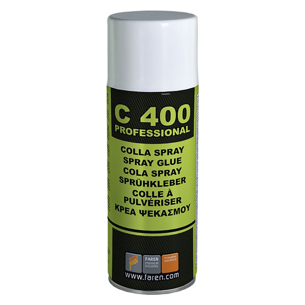 Colla Universale Spray Faren 12 Pezzi 400 ml - 2