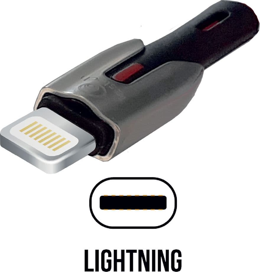 Cavetto per Tablet Usb Tipo C Lightning Apple ( Lostech Carica Rapida 30w)