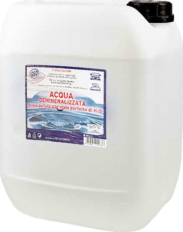 Acqua Demineralizzata 25 Lt – Autres