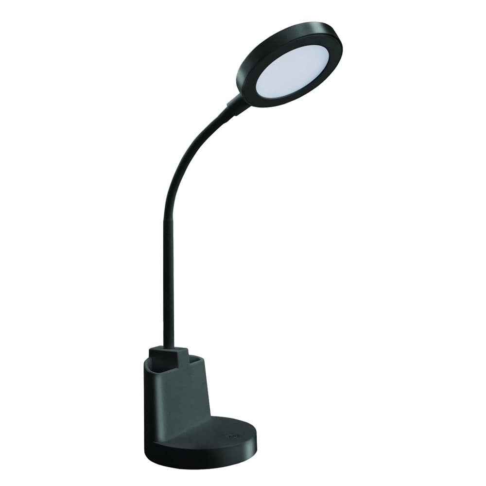 Lampada da Tavolo Velamp 7 w Nera - 2