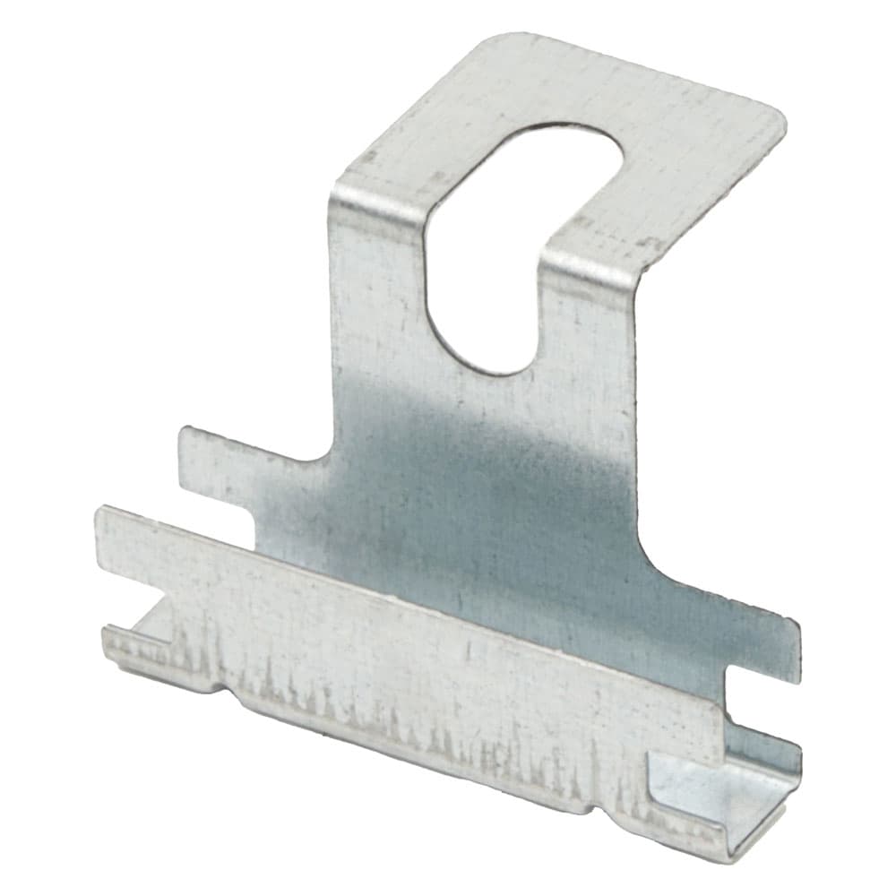 Gancio Ortogonale 50 Spessore Akifix 100 Pezzi 27 Mm 0,7 Mm 100 Mm - 2