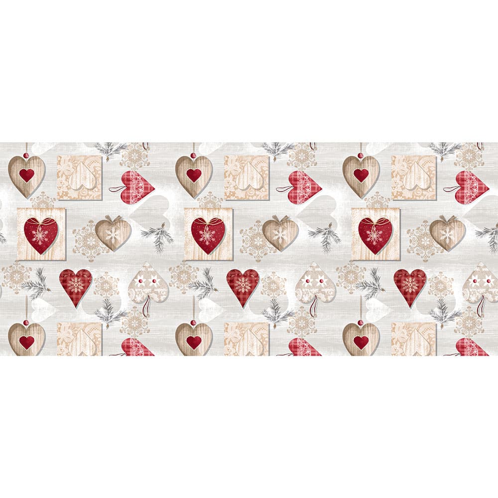Tovagliato Fantasia Uccelli Art N3E 02 Bonita Ptex R - 2