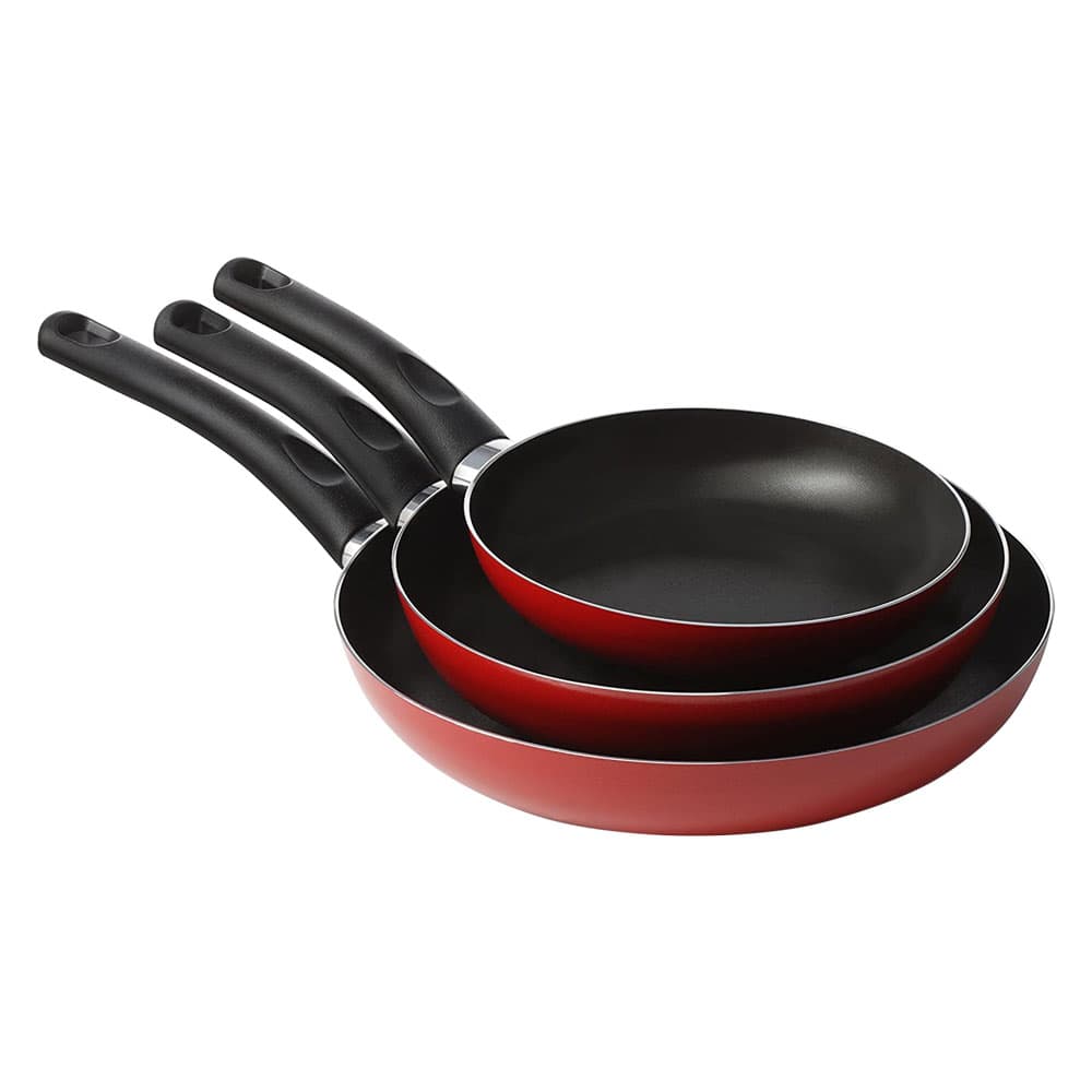 PADELLE 'CUCINA SANO' SET 3 PEZZI Ø cm. 18 / 22 / 26  - ACCADEMIAMUGNANO - 2