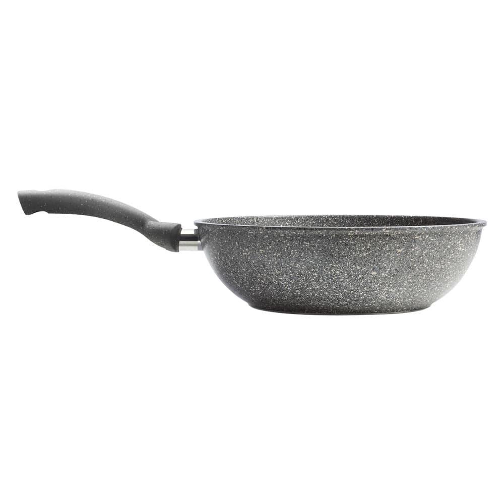 Padella Saltapasta Ø Accademiamugnano Cuore di Pietra in Alluminio 28 cm