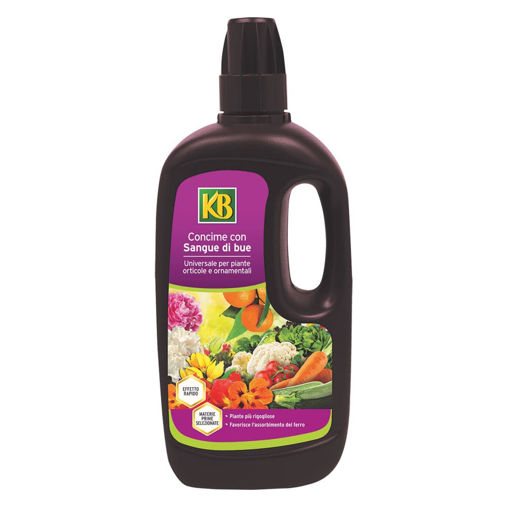 Concime Liquido Kb Sangue di Bue 1 lt - 2