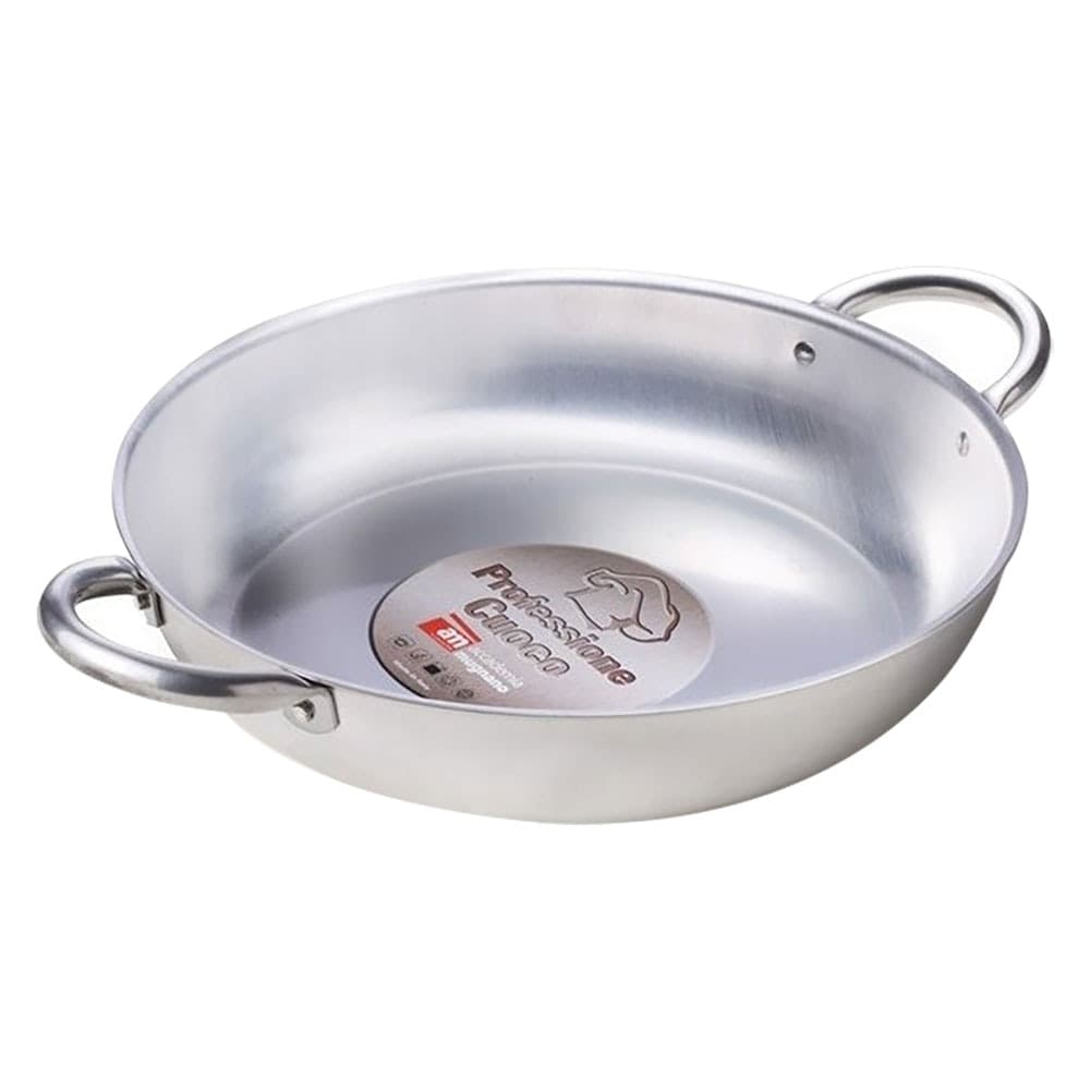 Tegame Due Manici Ø Accademiamugnano Professione Cuoco in Alluminio 32 cm