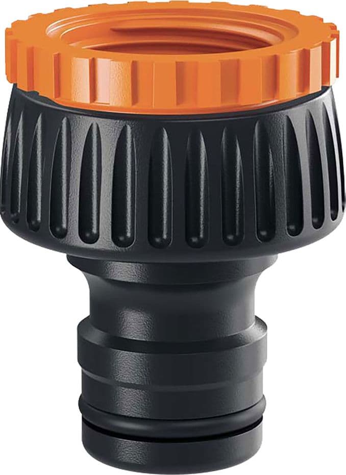 Attacco a Rubinetto Art 9641 1 Riduzione 3/4 Claber Max Flow - 2