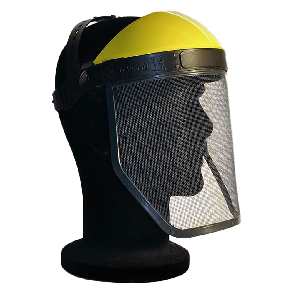 Schermo Protettivo Visiera in Rete con Frontalino – Made In Italy