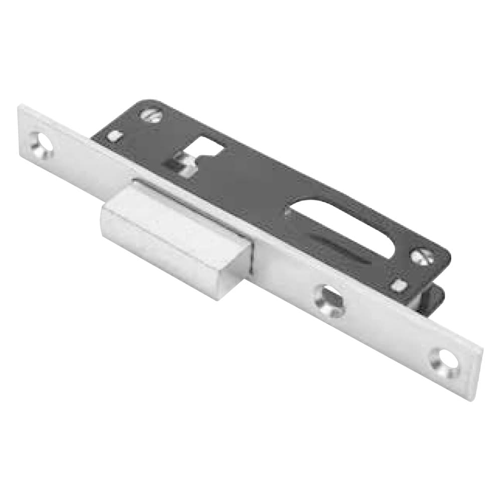 Serratura Mini Solo Catenaccio 914 E14,5 Frontale Corni 16 mm - 2