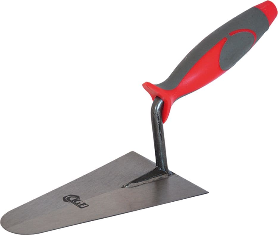 Cazzuola Punta Tonda Sidex 6 Pezzi 16 cm - 2