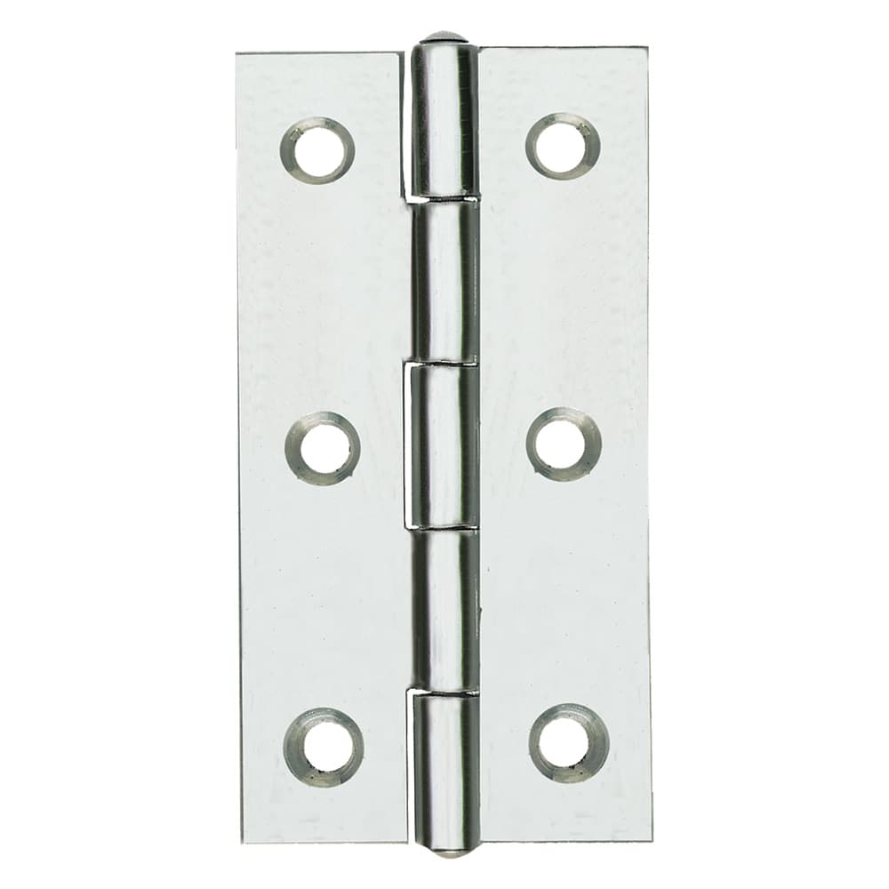 Cerniera Aldeghi Luigi in Acciaio INOX Art 120IN 24 Pezzi 40 x 26 mm - 2