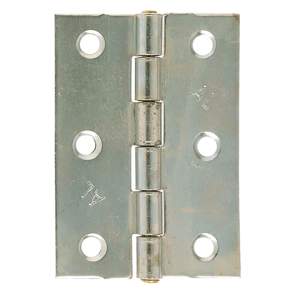 Cerniera Aldeghi Luigi Acciaio Zincato Art 838 24 Pezzi 75 x 51 mm - 2
