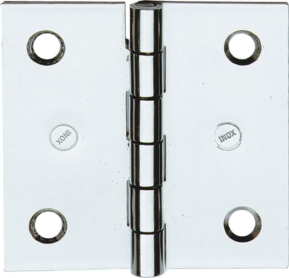 Cerniera Aldeghi Luigi in Acciaio Inox Art 850in 24 Pezzi 60 X 50 mm