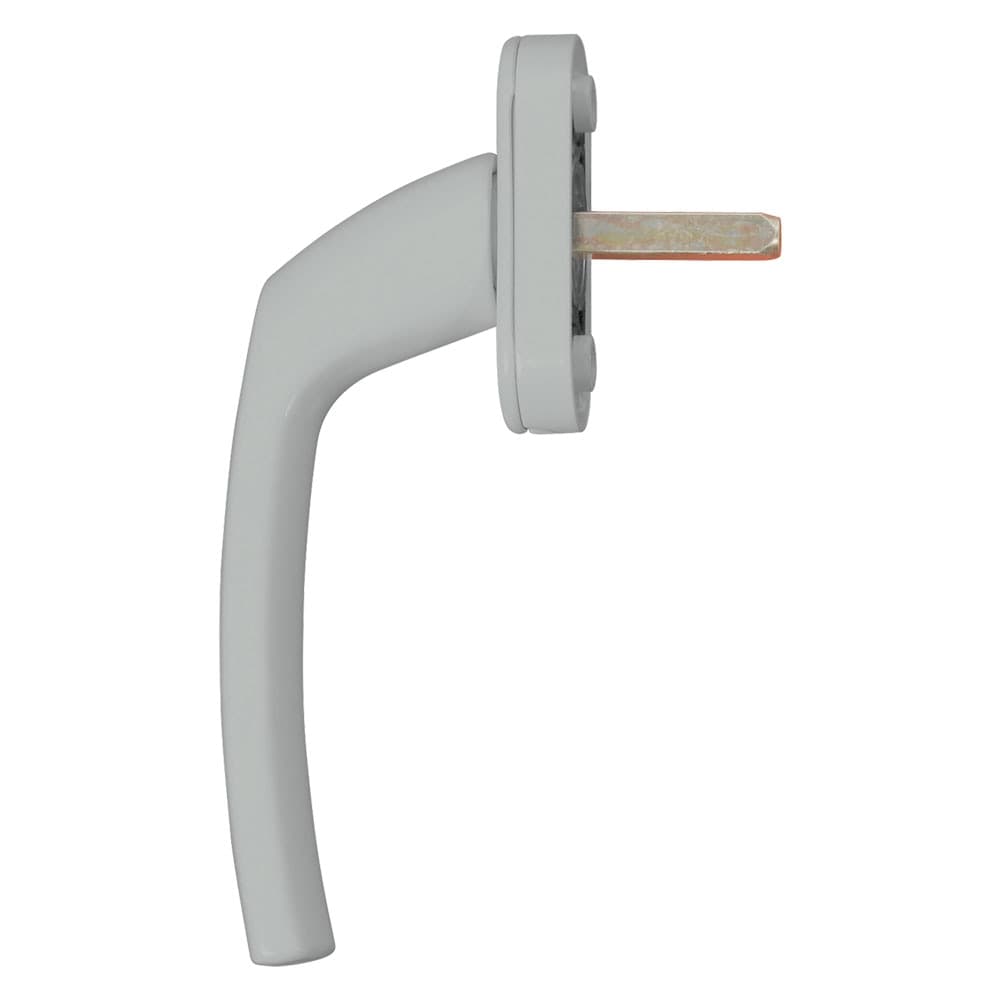 Martellina per Infissi Dk Alluminio Silver 5 Pezzi – Autres