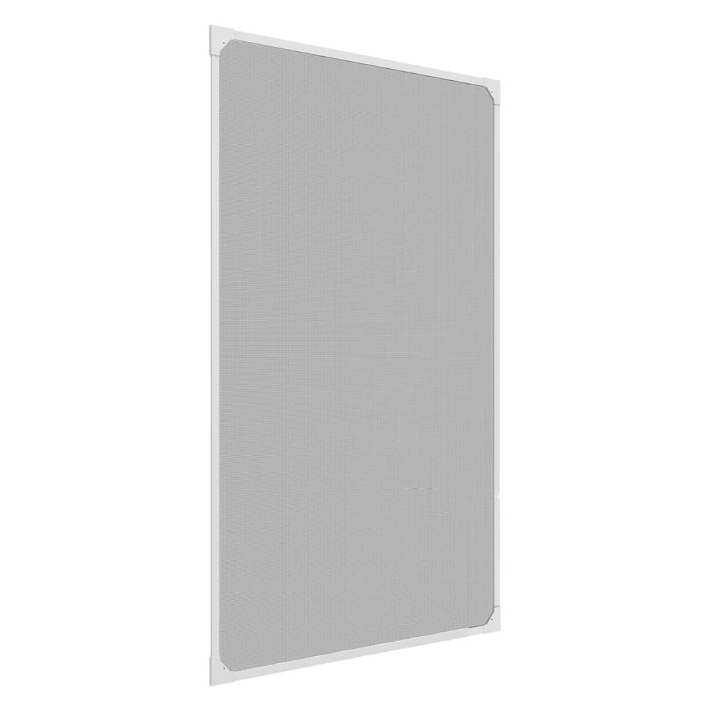 Zanzariera su Telaio per Finestre Pannello Irs Clarissa Bianco 120 x 120 cm - 2