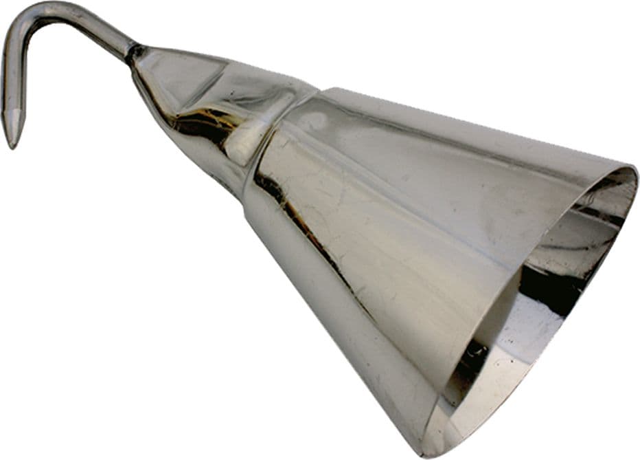 Campana Spelamaiali con Gancio in Acciaio Inox - 2