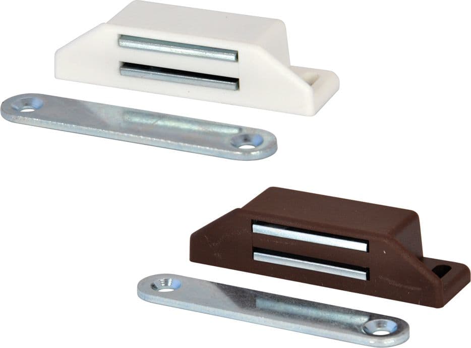 Chiusura Magnetica Marrone 25 Pezzi 18 X 87 mm - 2