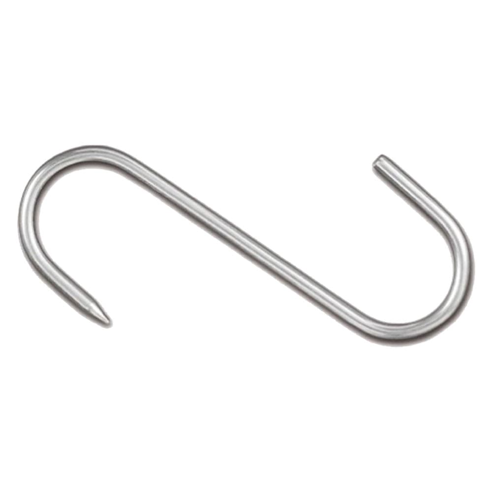 Gancio Fisso 1 Punta 10 Pezzi 80 X in Acciaio Inox 3 mm – Autres