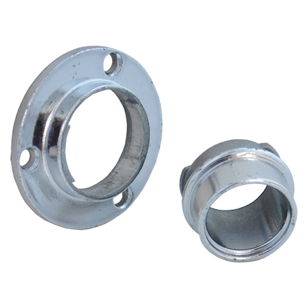 Reggitubo a Ghiera Smontabile per Tubo Tondo 10 Pezzi Ø 18 mm - 2