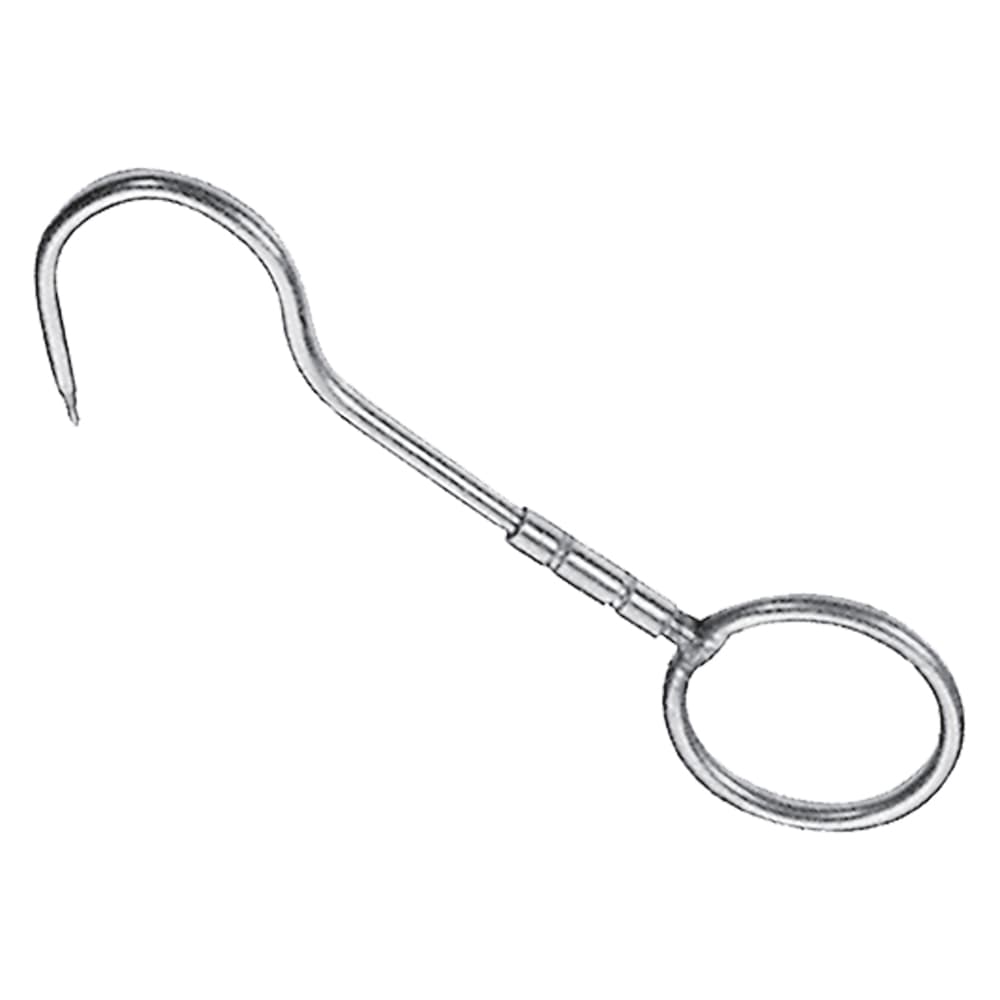 Gancio Girevole con Anello 240 x 12 mm - 2