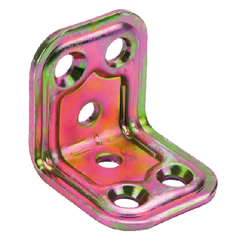 Giunzione ad Angolo Art 749 Aldeghi Luigi 100 Pezzi 30 x 30 x 30 mm - 2