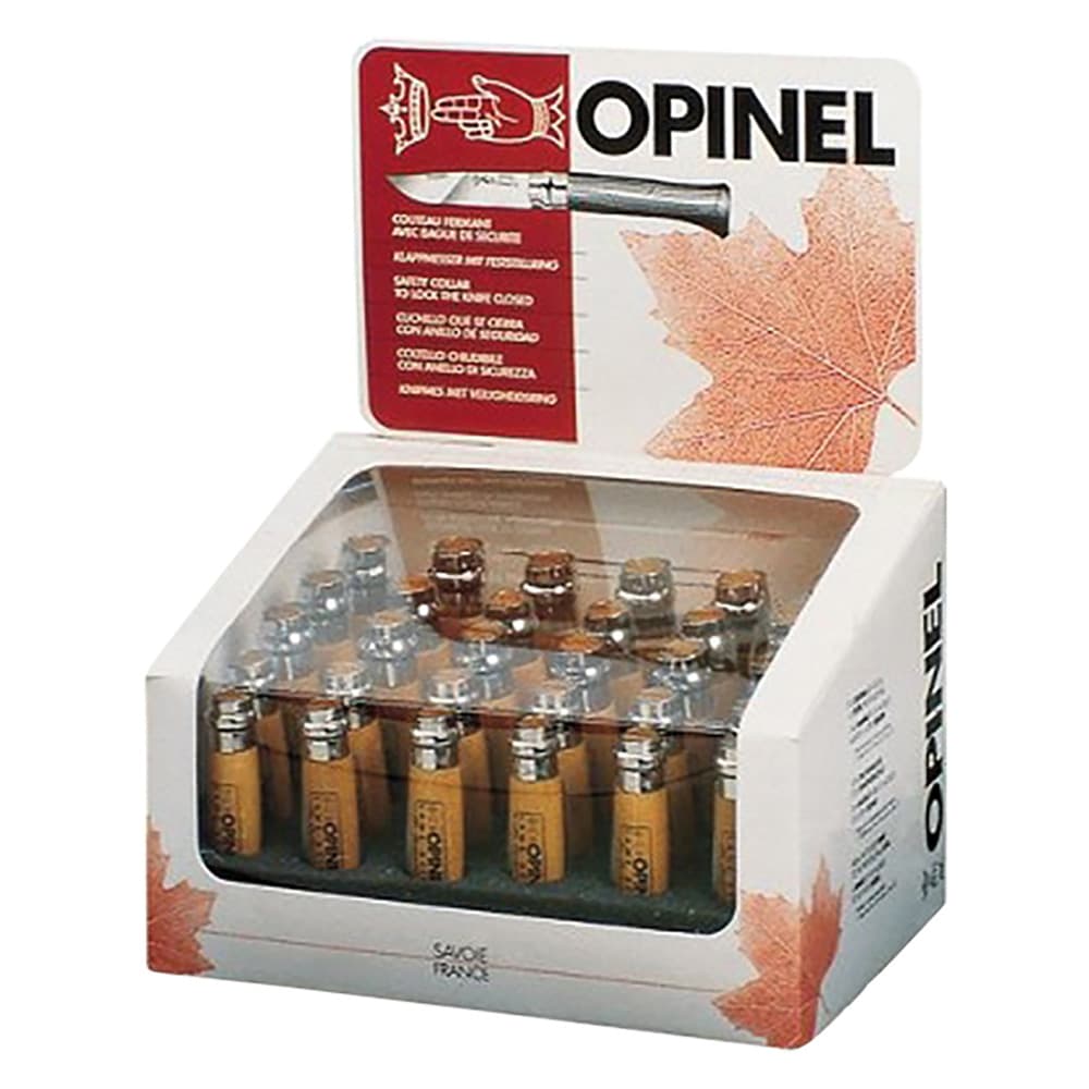 Espositore Coltelli Totale Opinel Vri 30 Pezzi - 2