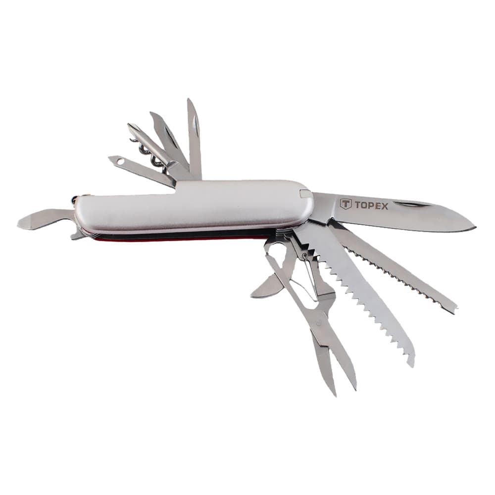 Coltello Multiuso 11 Funzioni Topex - 2