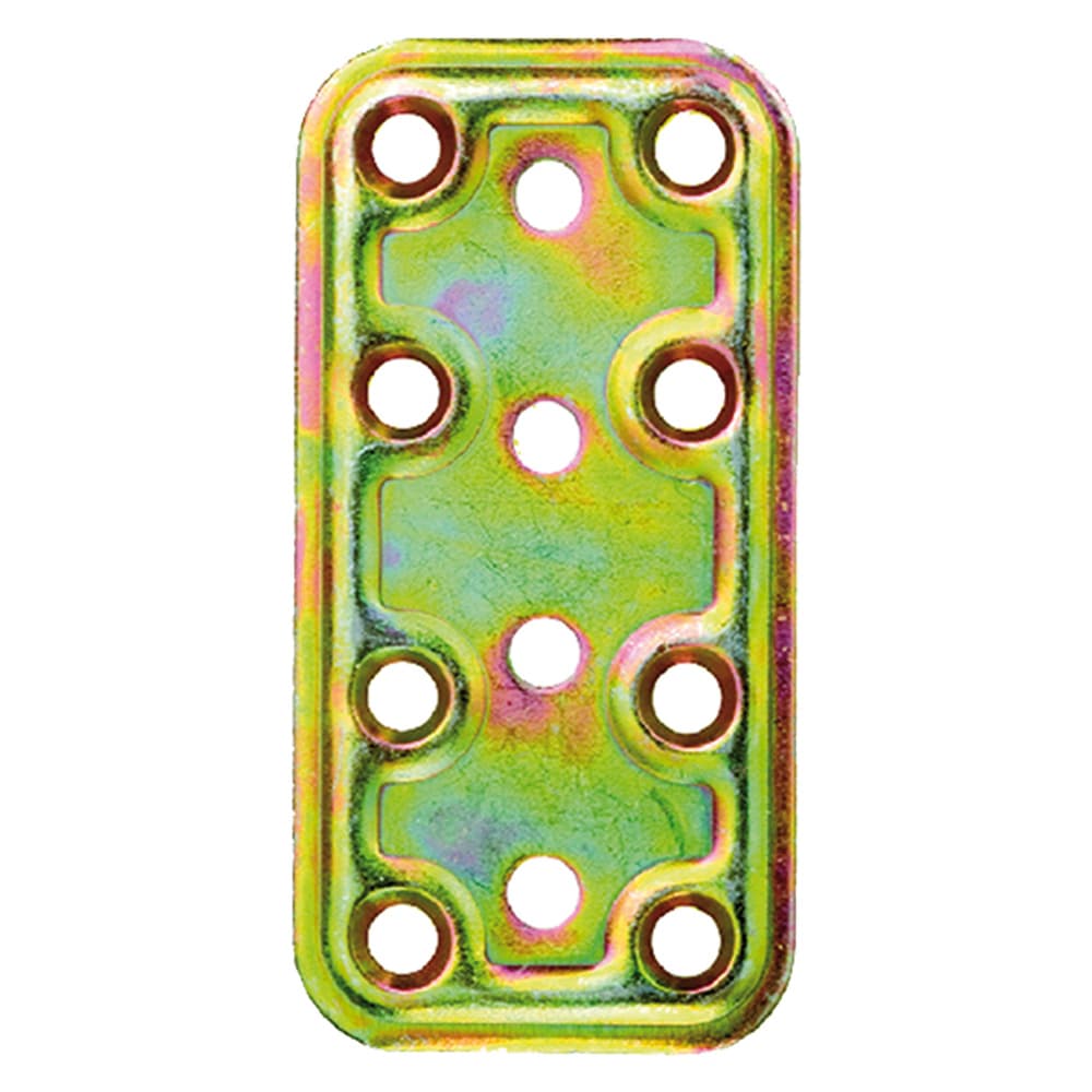 Giunzione Diritta Art 745 Aldeghi Luigi 50 Pezzi 40 x 80 mm - 2