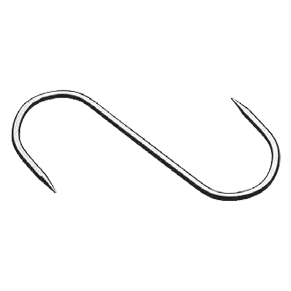 Gancio Fisso 2 Punte 10 Pezzi 120 x 5 mm - 2