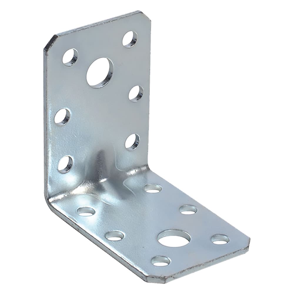 Giunzione ad Angolo con Nervatura SP.2,0 Sipa 50 Pezzi 60 x 60 x 45 mm - 2