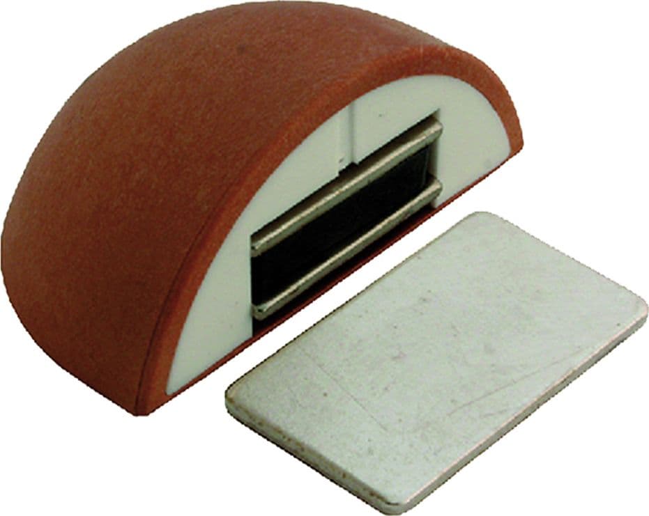 Bloccaporta Magnetico Finitura Cromo Lucido 52 X 32 mm – Autres
