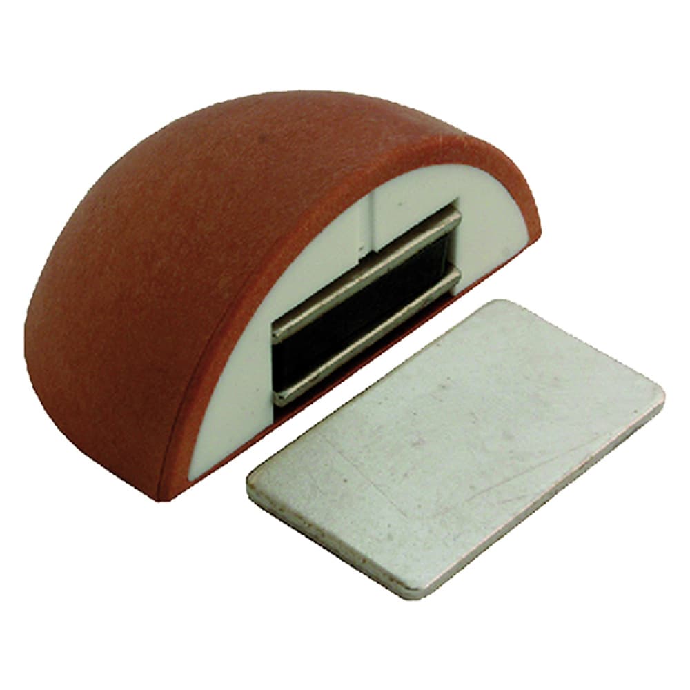 Bloccaporta Magnetico Finitura Cromo Lucido 52 x 32 mm - 2