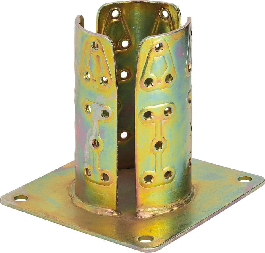 Supporto per Pilastri Tondi Art 922 Aldeghi Luigi 150 X 4 Pezzi Ø 122 mm