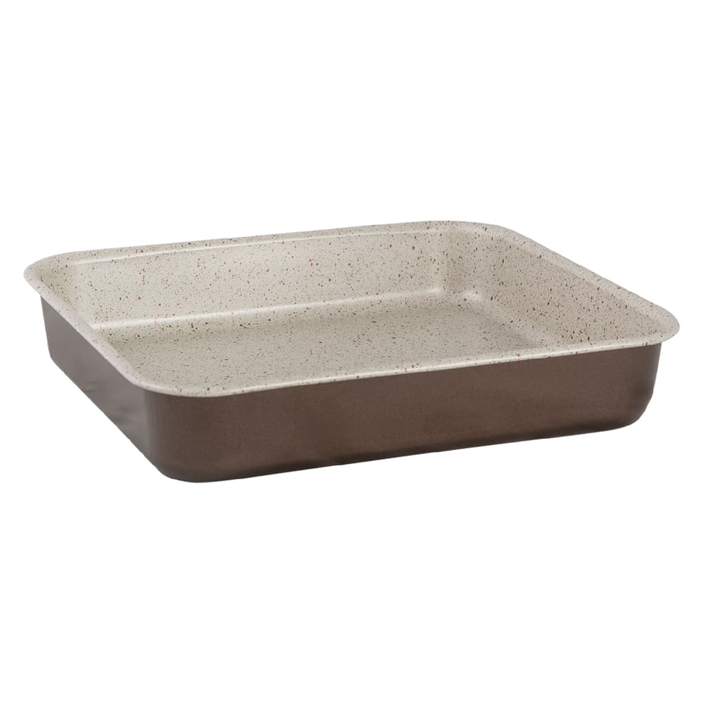 Teglia Quadra per Pizza H.6 Pentalux Rustic Line 35 x 35 cm - 2