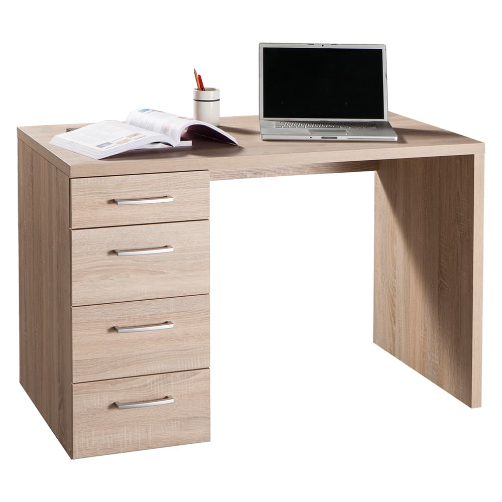 Scrivania Linea Composad Alimos Bianca 60 x 110 x 74 cm - 2