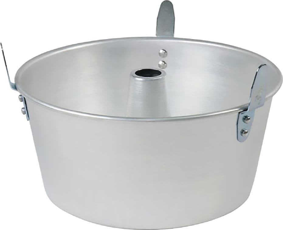 Stampo per Chiffon Cake Ø H.12 Pentalux Bakery Line in Alluminio 24 cm