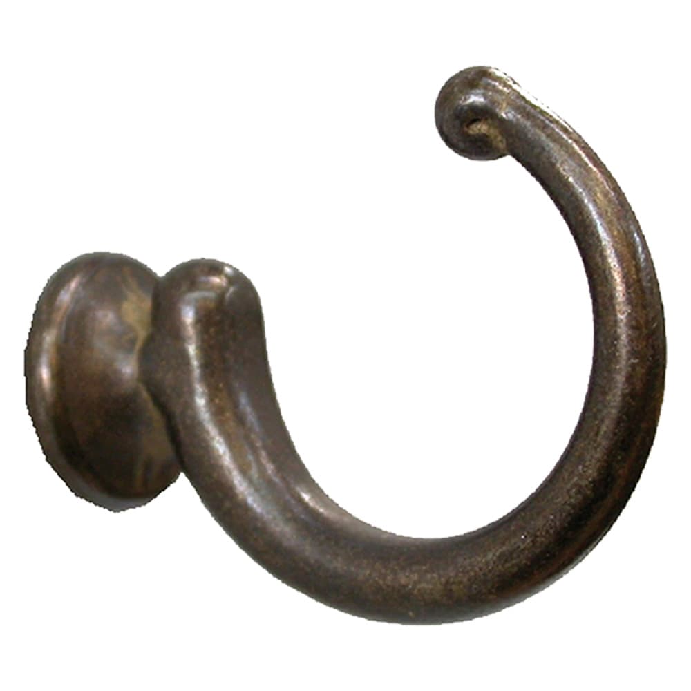 Gancio per Tenda Piccolo Biennebi Bronzo 20 Pezzi 24 x 9 mm - 2