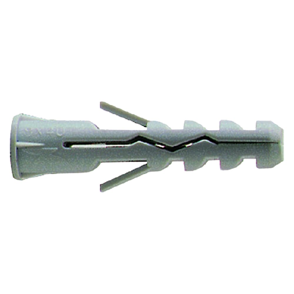 Tassello G&b Cb Nylon CB6 6 x 30 200 Pezzi - 2