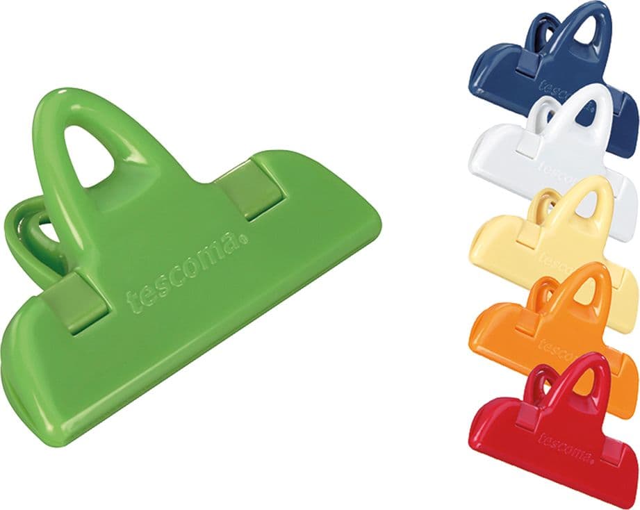 Clip per Sacchetti Linea Presto Tescoma 4 Pezzi 7 cm - 2